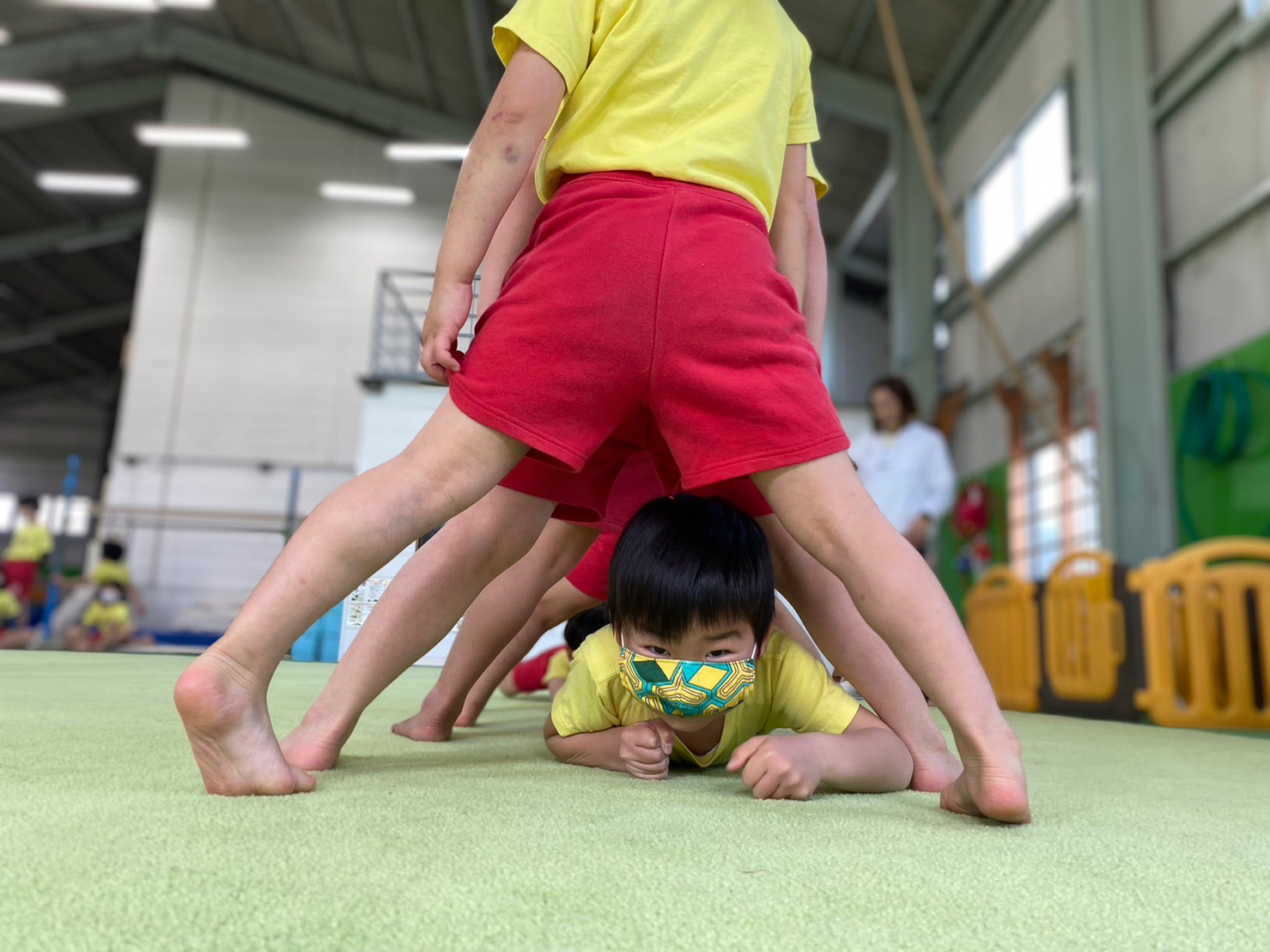 体操教室の様子